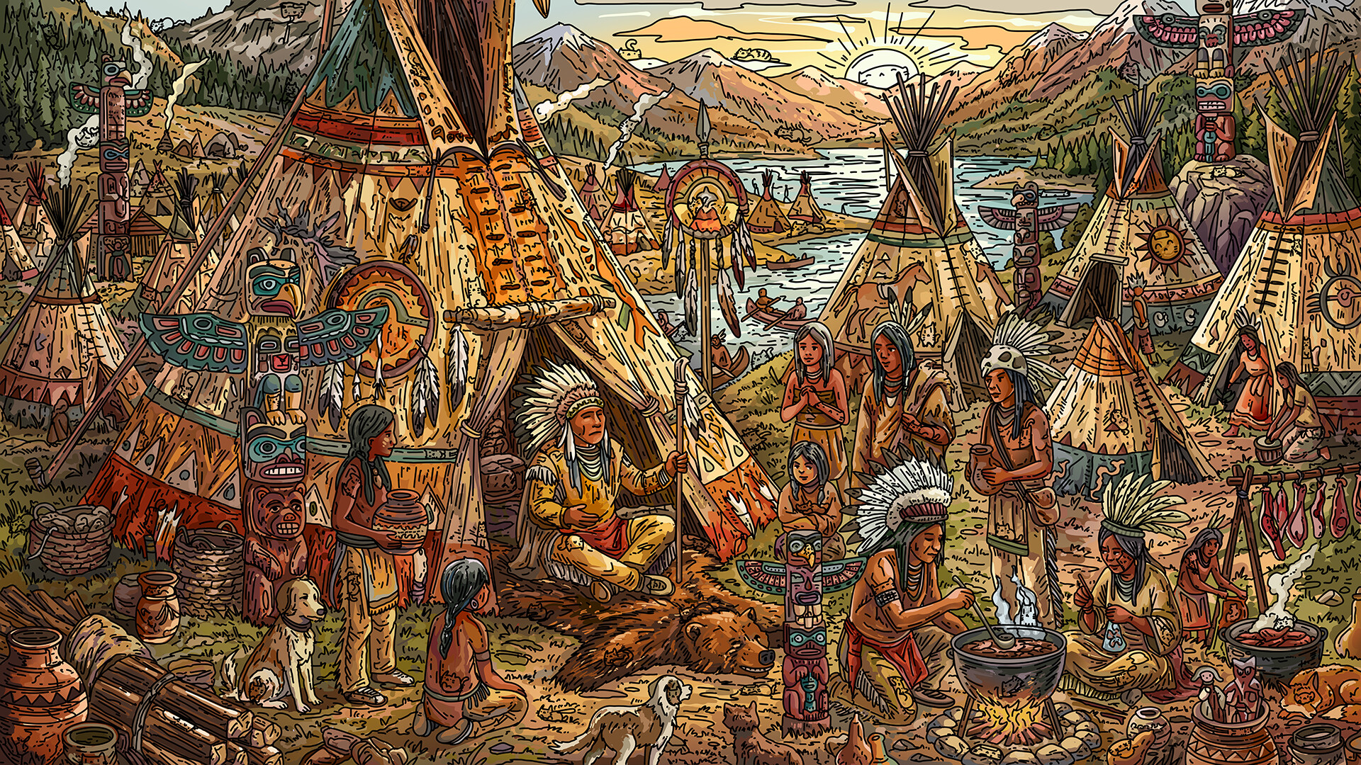 100 Native Cats screenshot 3
