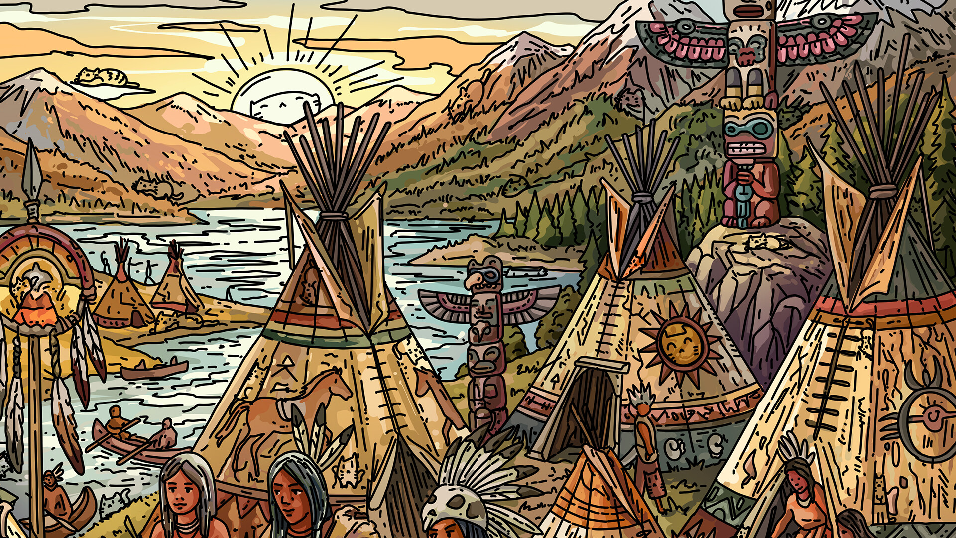 100 Native Cats screenshot 4