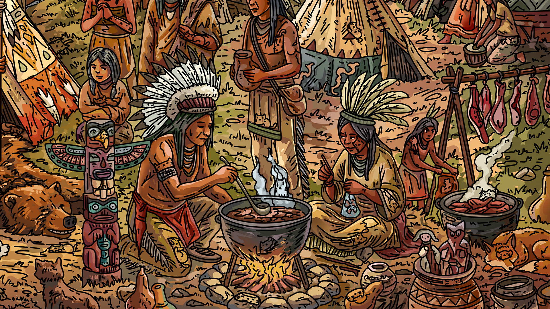 100 Native Cats trailer
