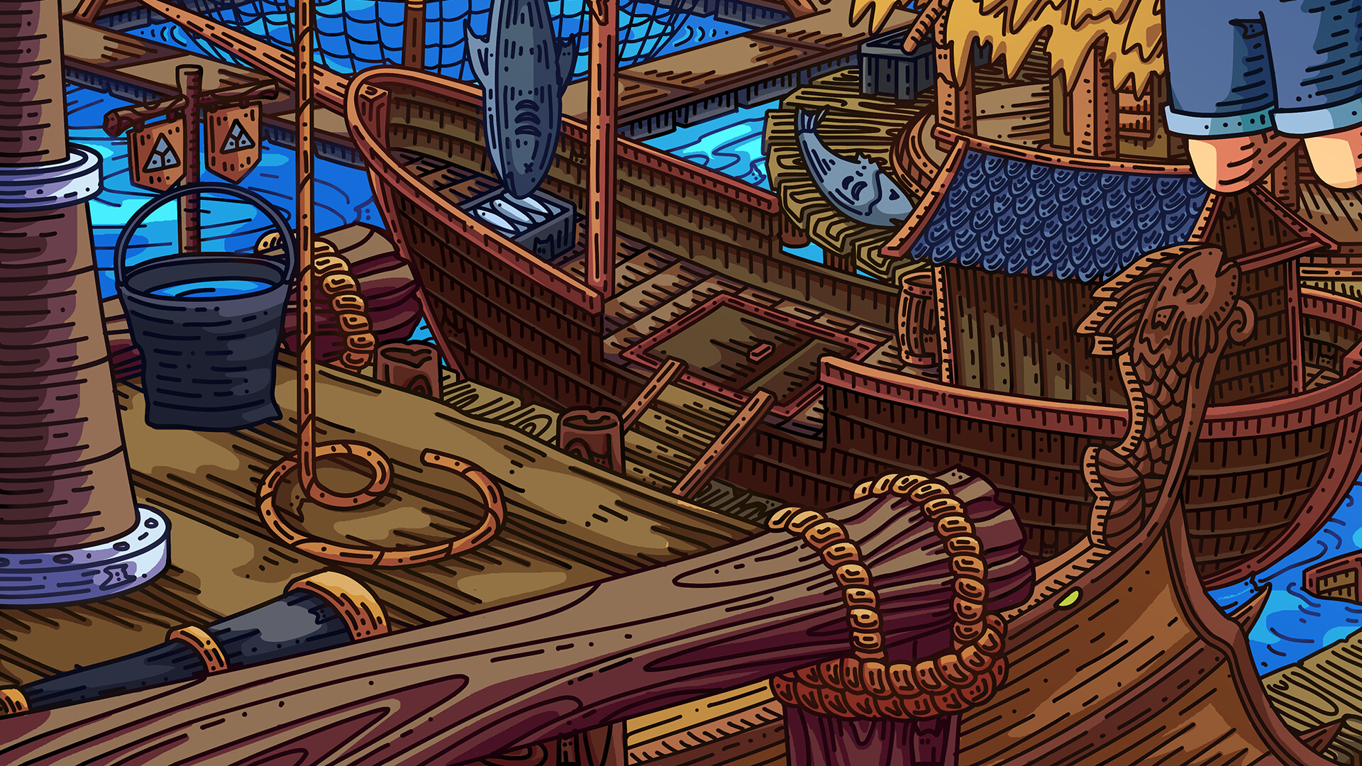 100 Raft Cats screenshot 4