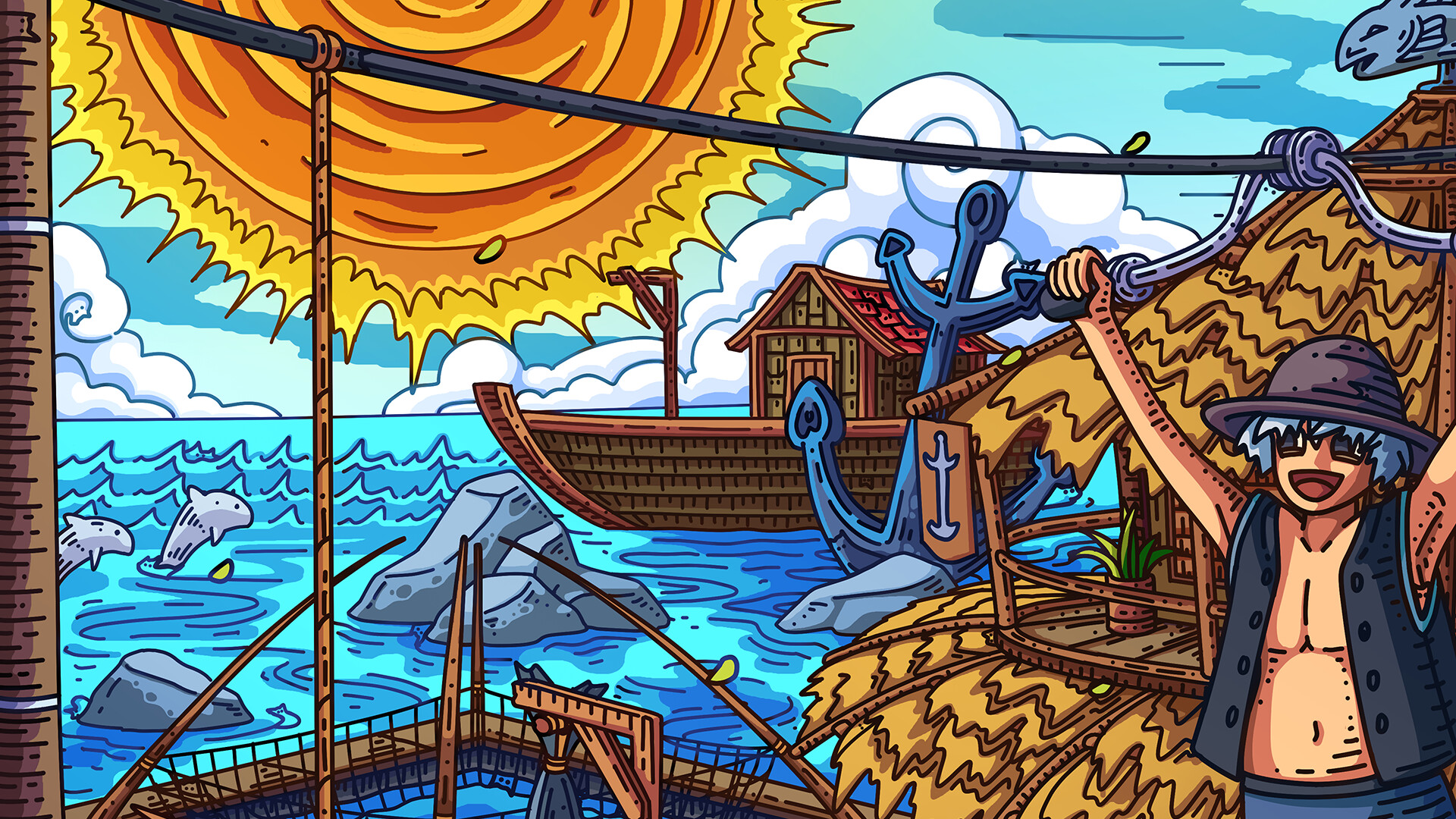 100 Raft Cats trailer