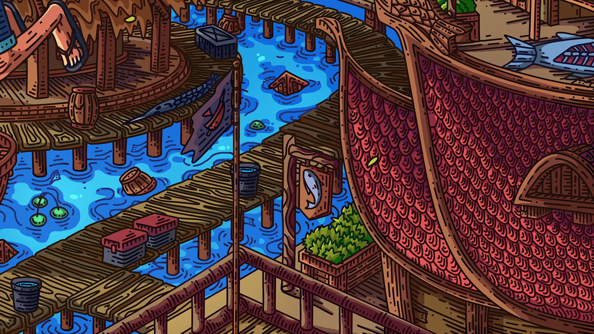 100 Raft Cats screenshot 5