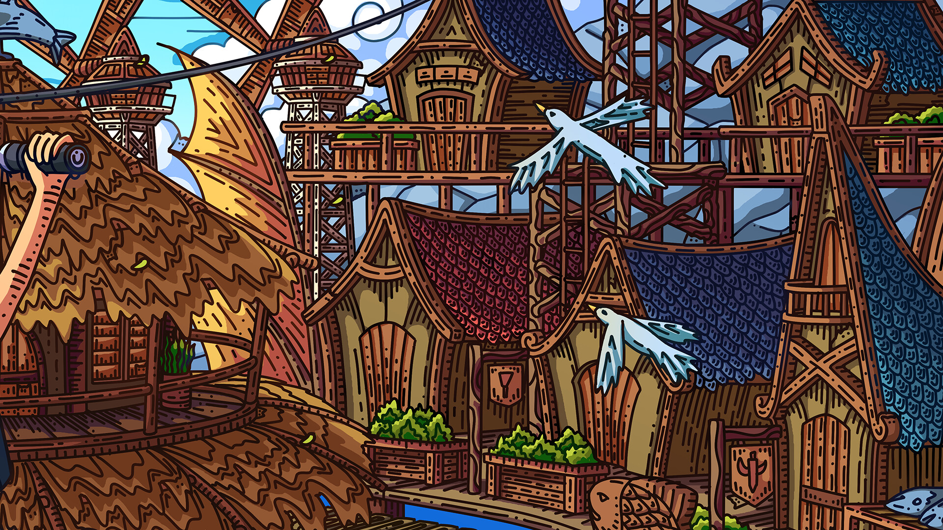 100 Raft Cats screenshot 3