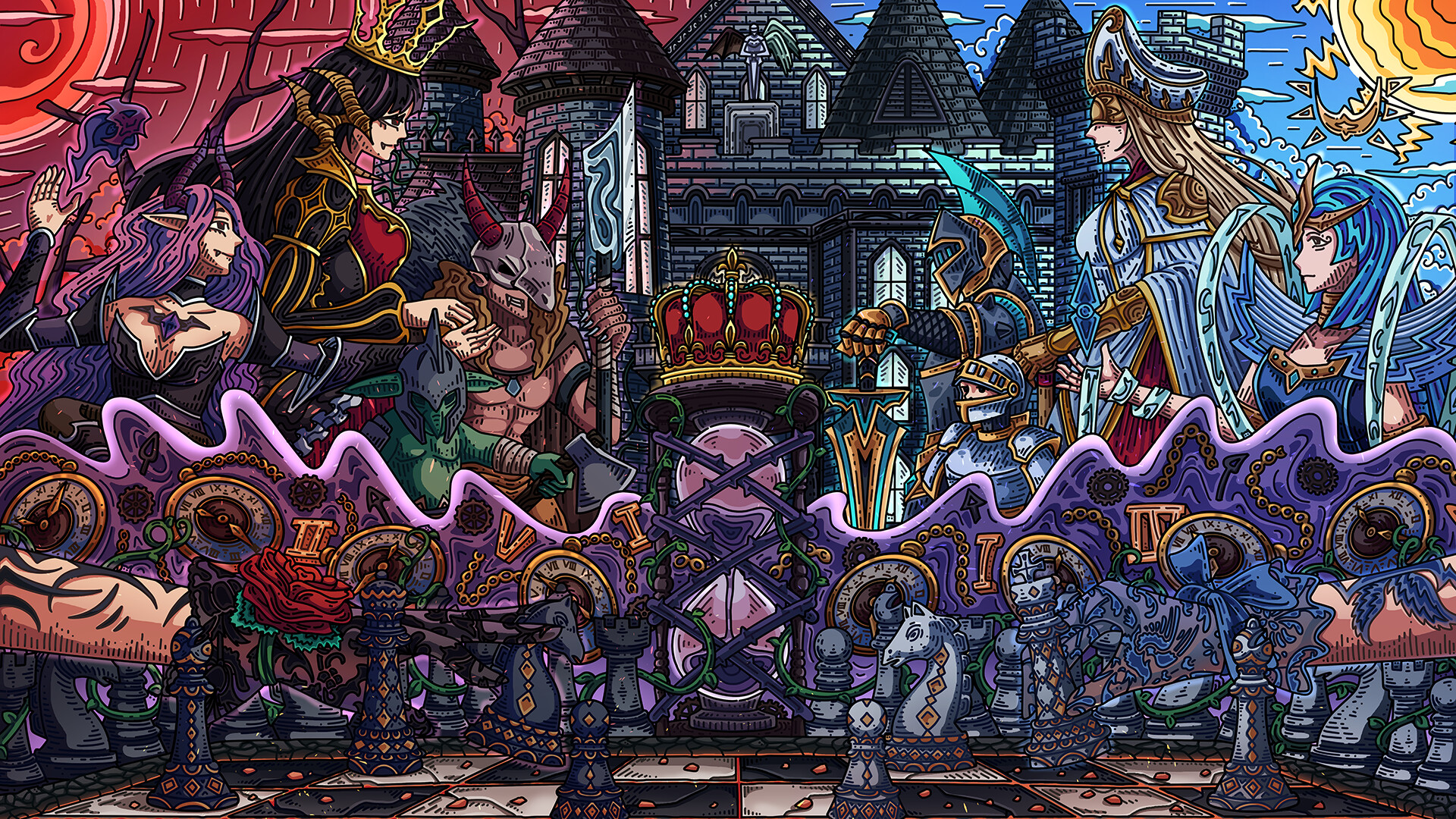 100 Chess Cats screenshot 3