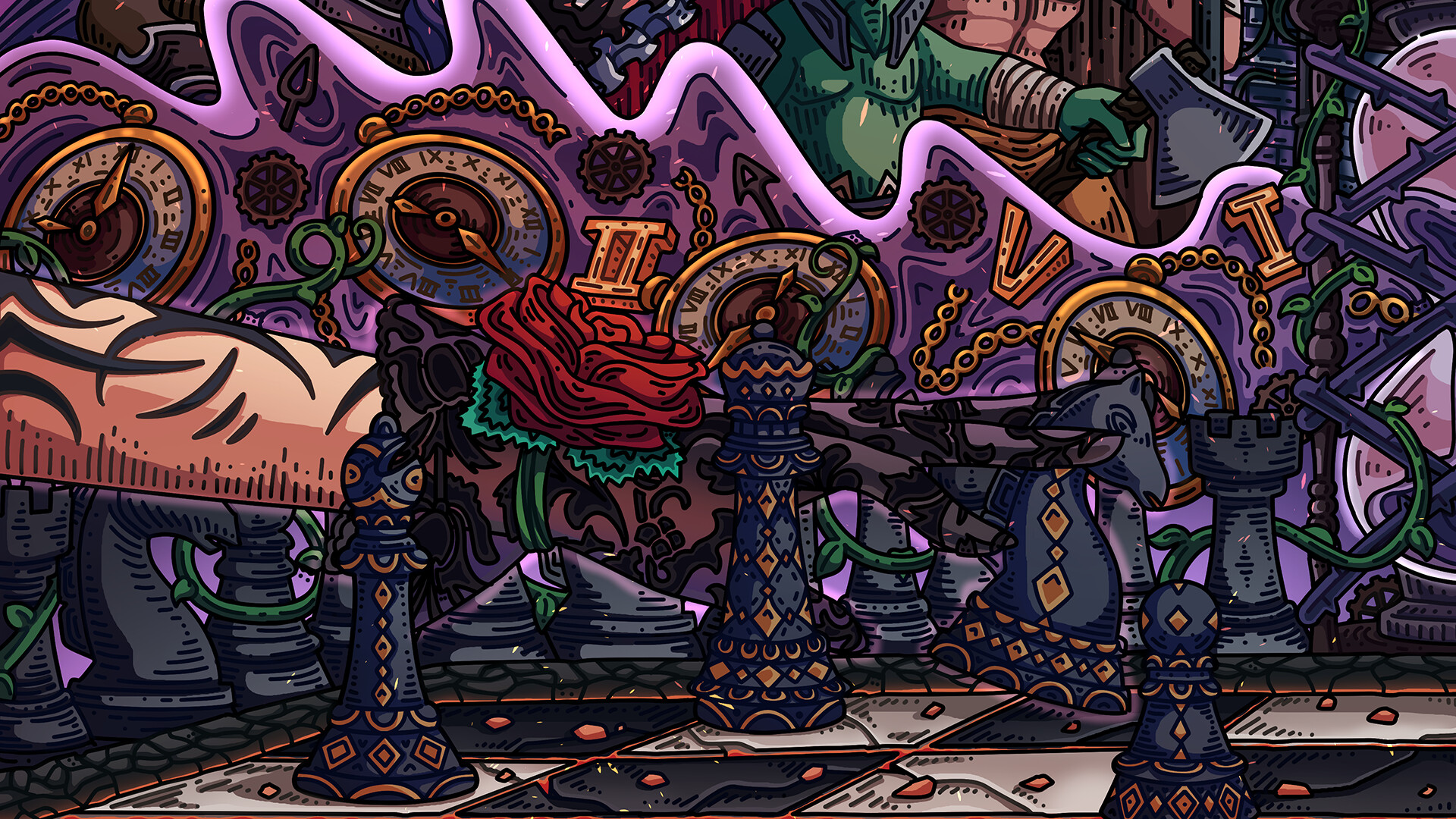 100 Chess Cats screenshot 4