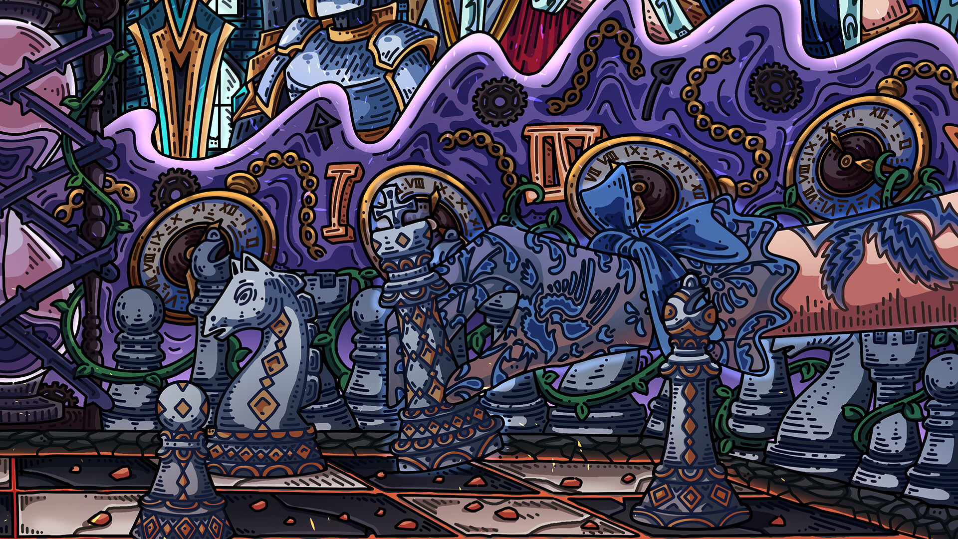 100 Chess Cats screenshot 5