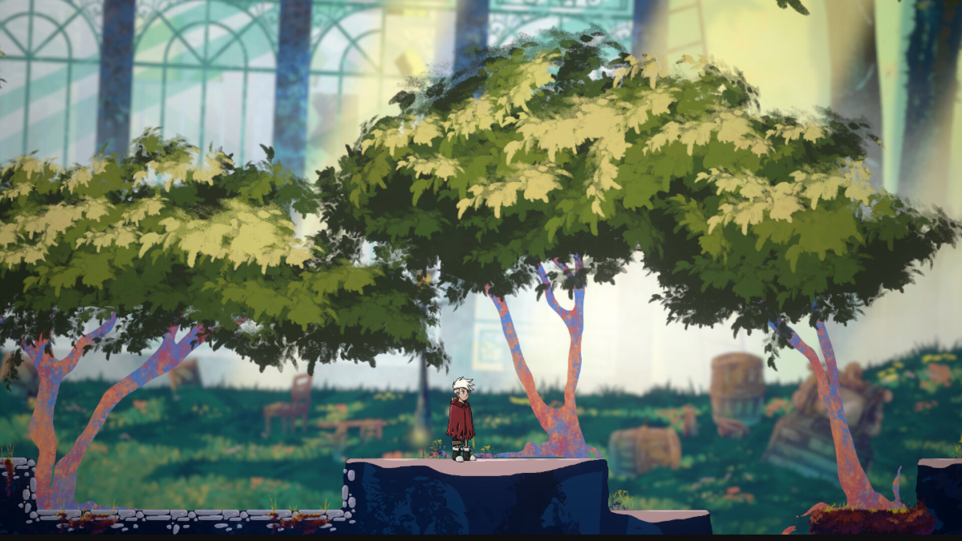 Almos – A Dream Painter's Tale screenshot 2