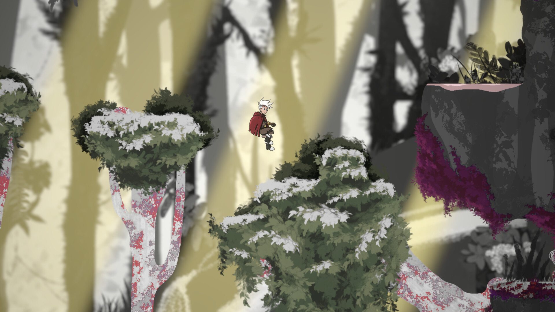 Almos – A Dream Painter's Tale screenshot 3
