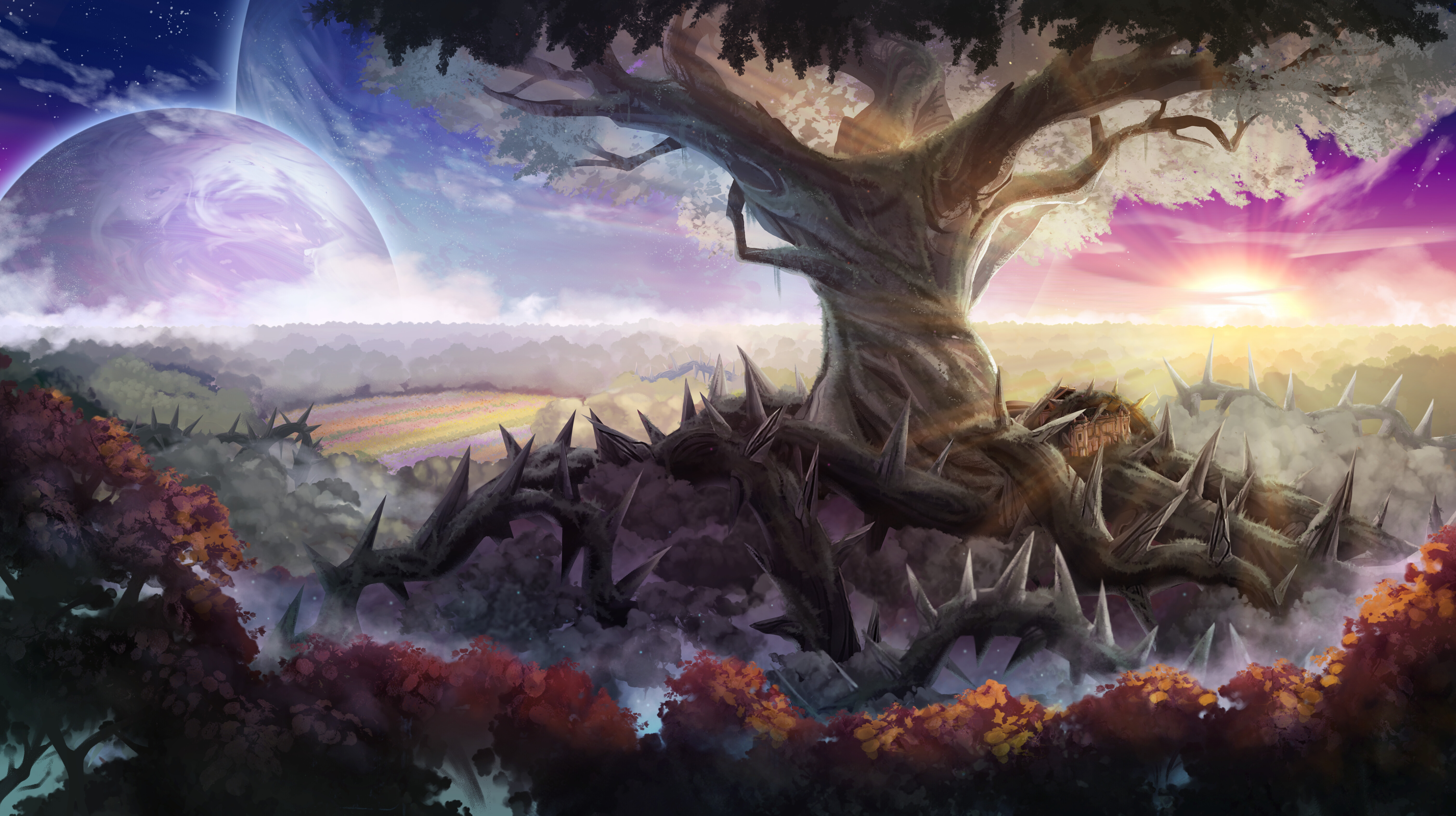 Almos – A Dream Painter's Tale trailer