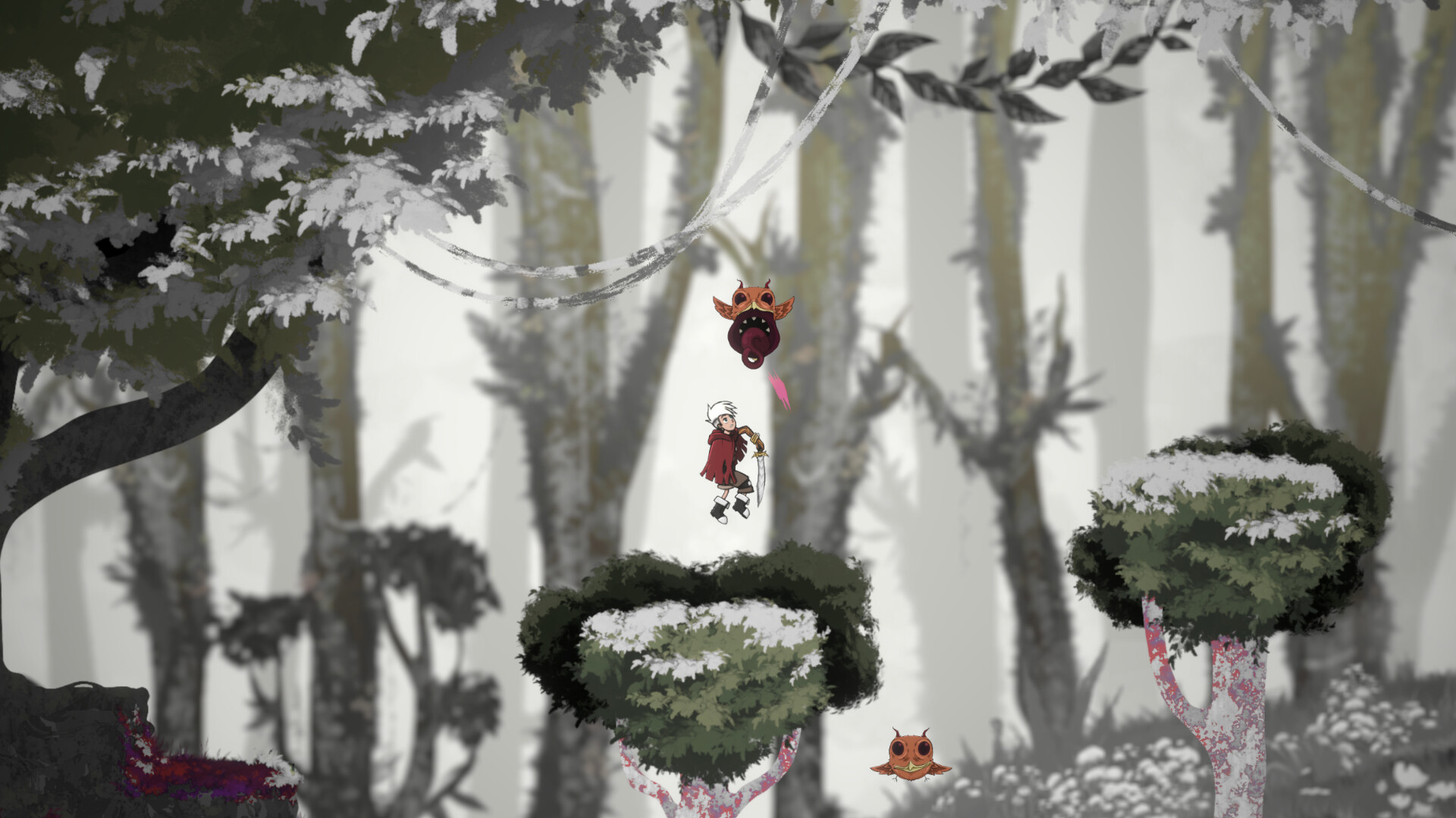 Almos – A Dream Painter's Tale screenshot 4