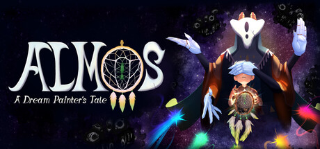 Cover art from Almos – A Dream Painter's Tale