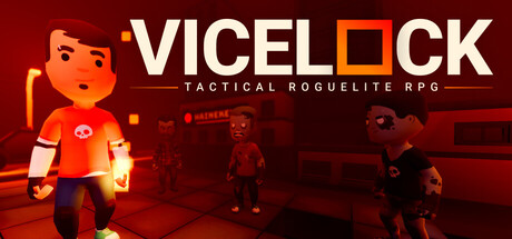 Cover art from Vicelock - Tactical Roguelite RPG