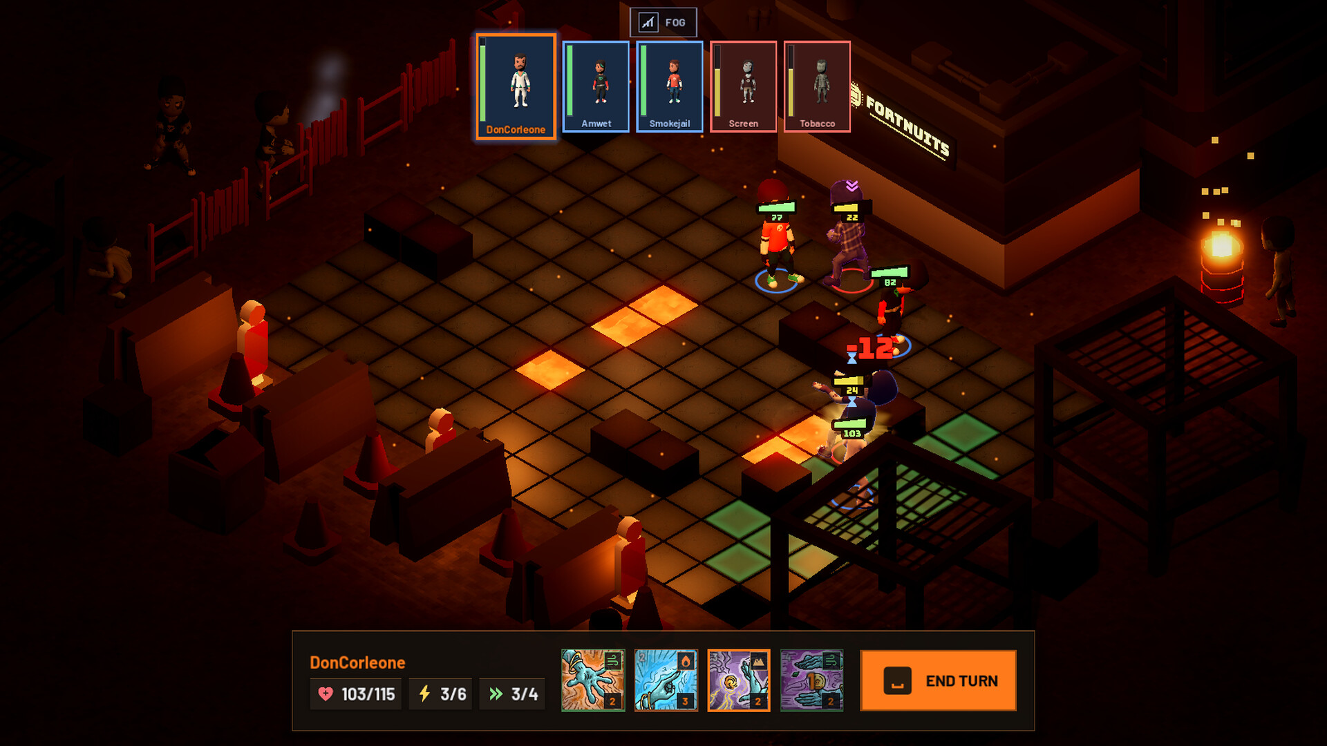 Vicelock - Tactical Roguelite RPG screenshot 3