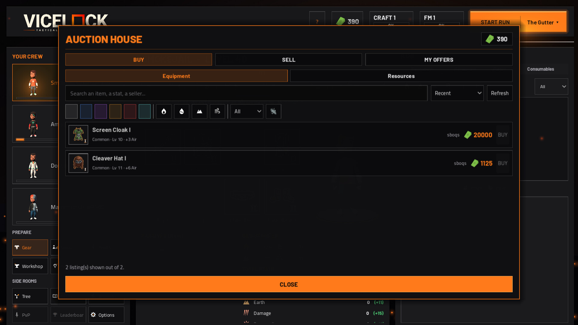 Vicelock - Tactical Roguelite RPG screenshot 5