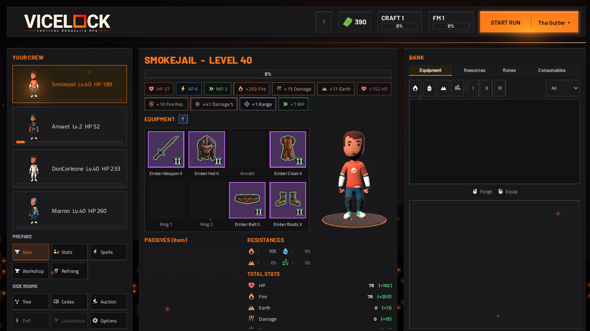 Vicelock - Tactical Roguelite RPG screenshot 2