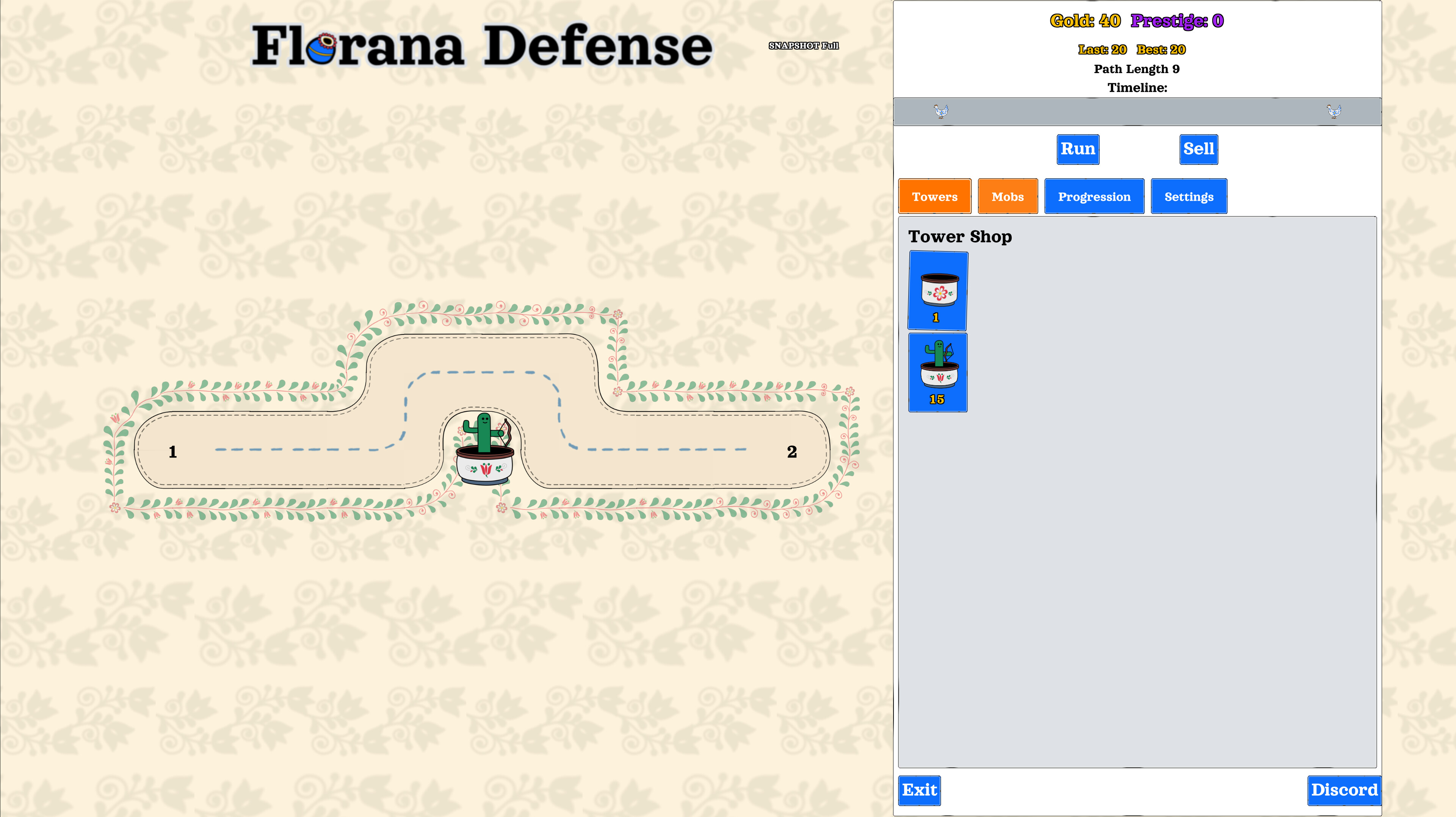 Florana Defense trailer