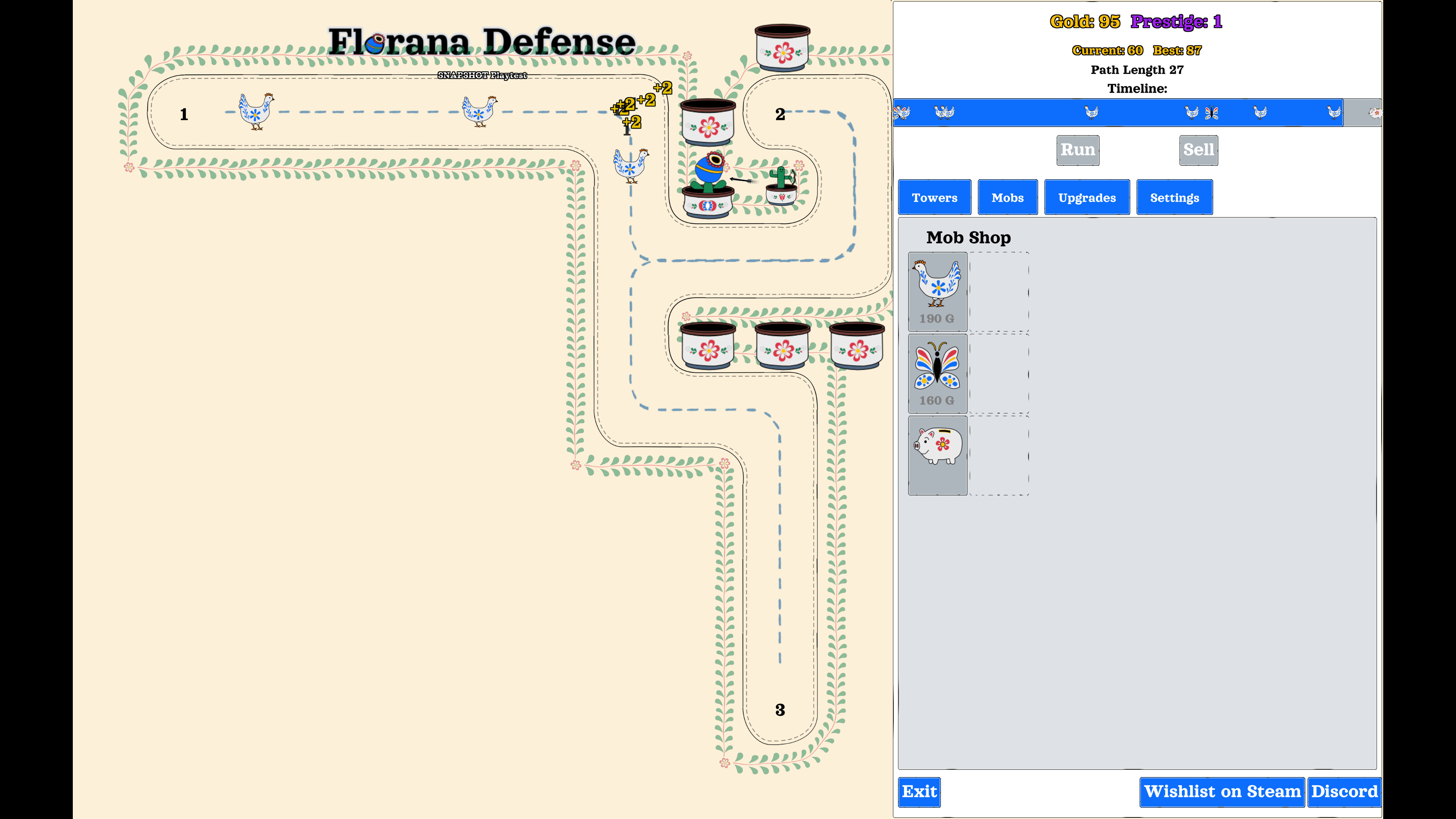 Florana Defense screenshot 5