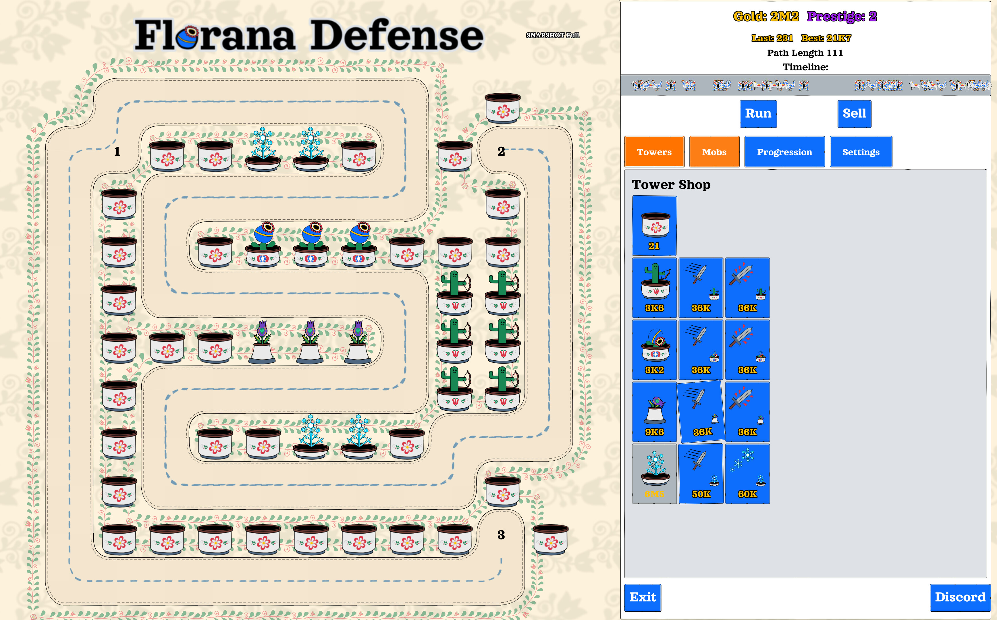 Florana Defense screenshot 2