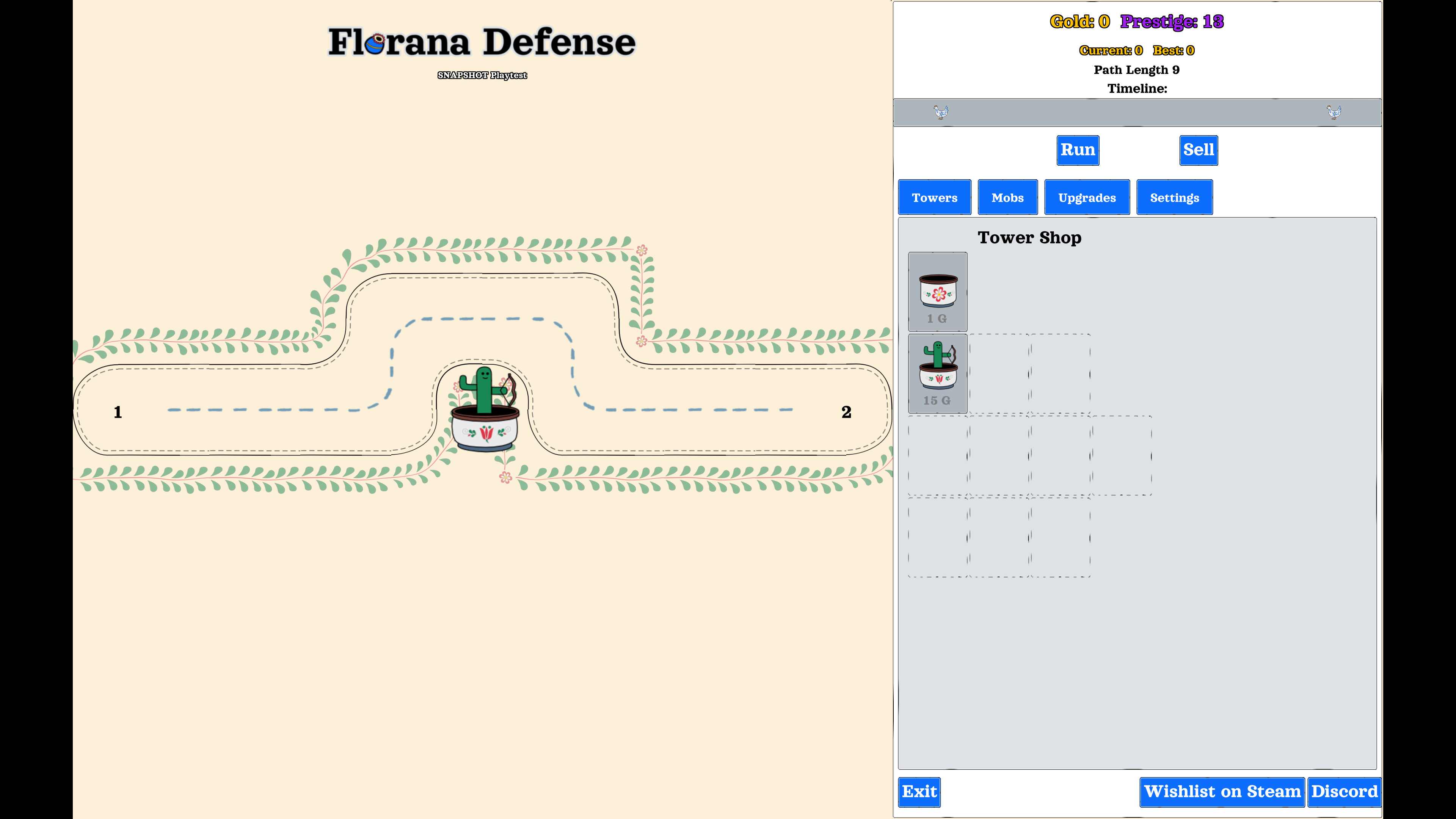 Florana Defense trailer