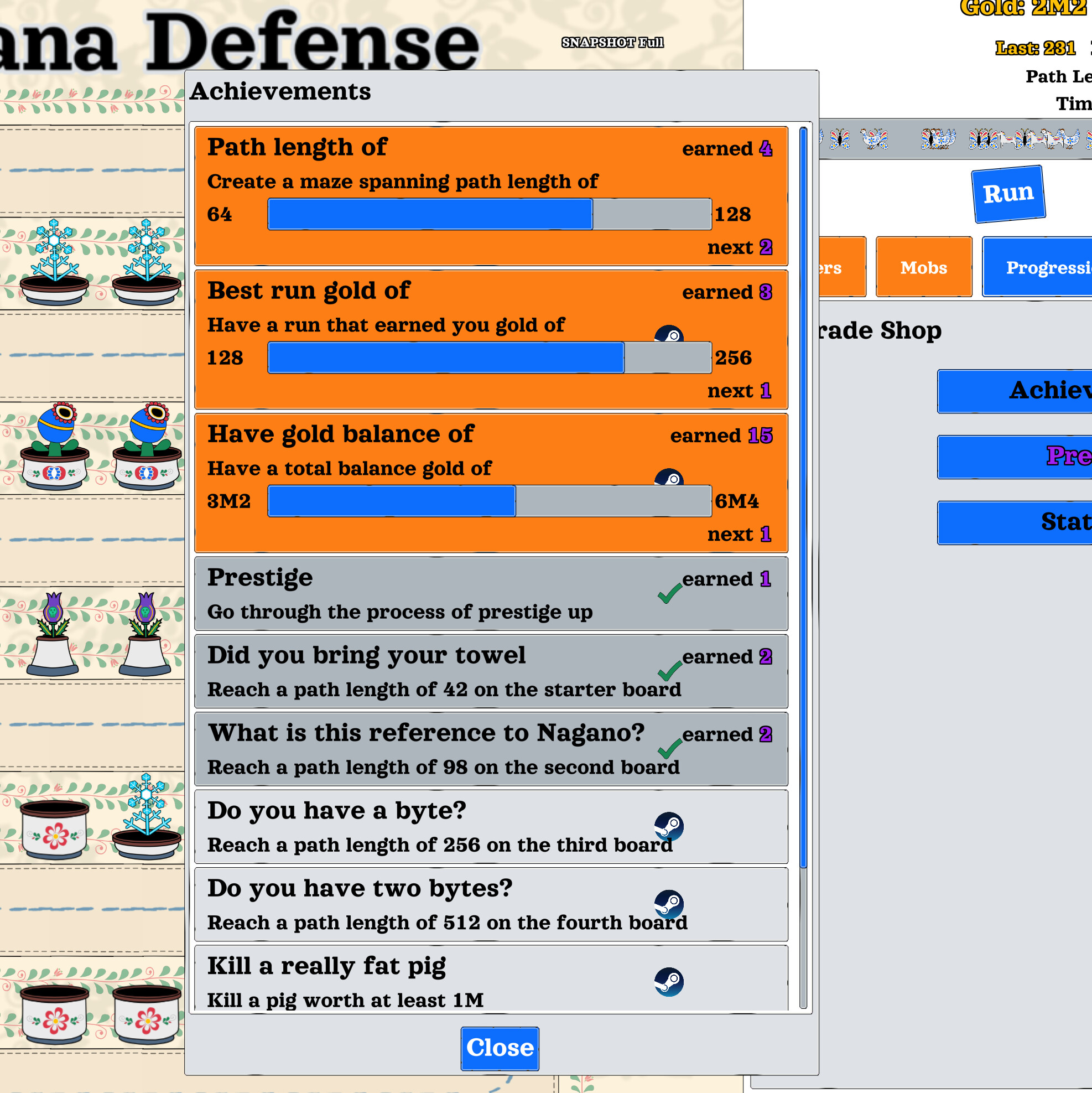 Florana Defense screenshot 3