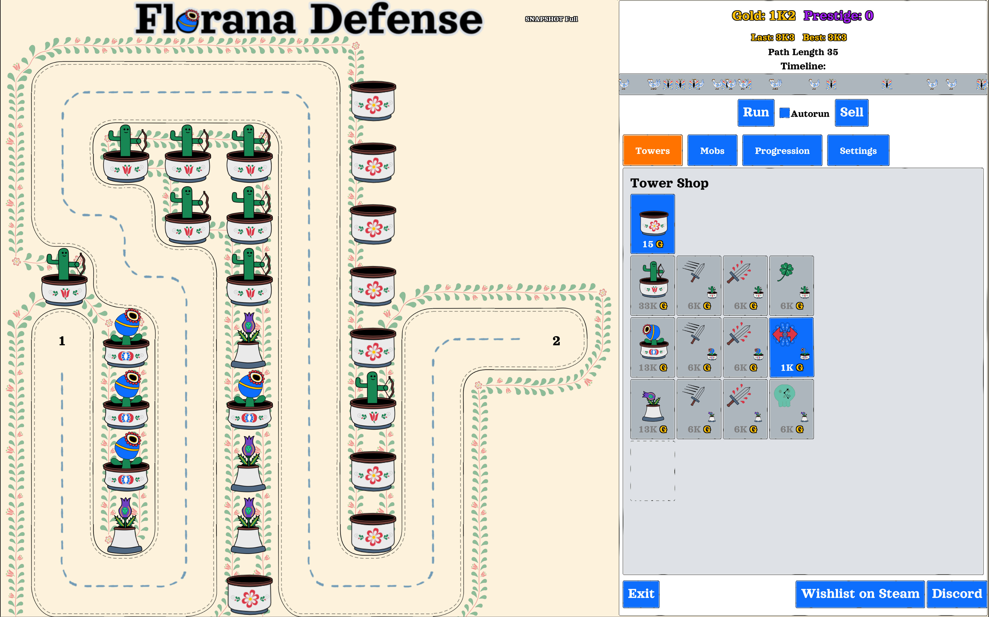 Florana Defense screenshot 2