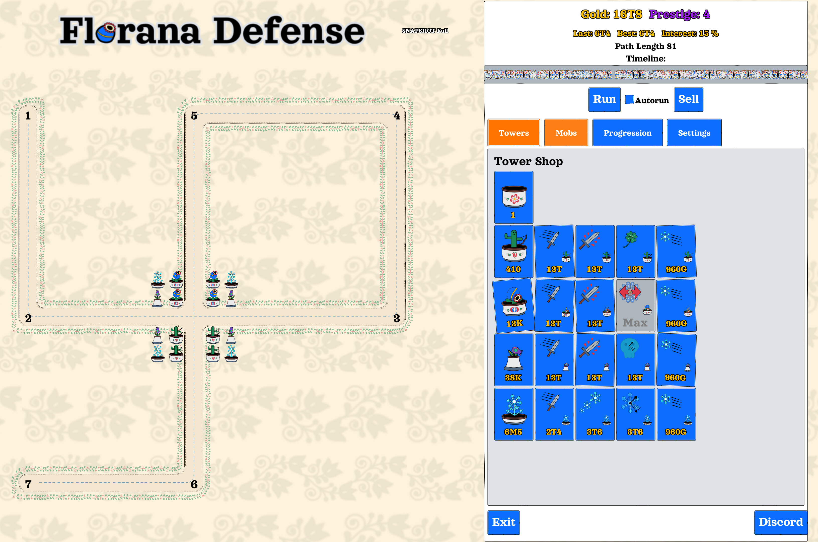 Florana Defense screenshot 5