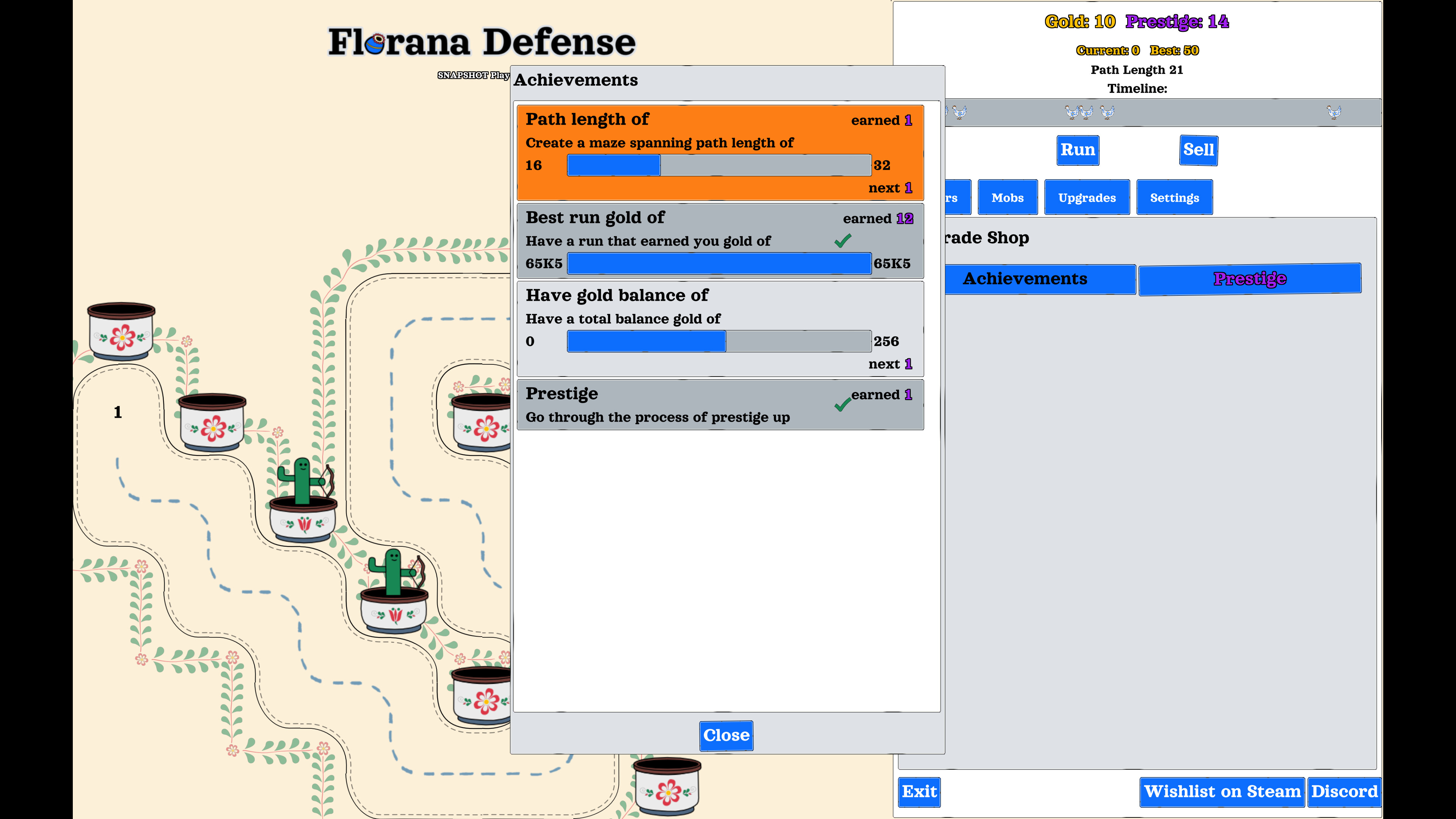Florana Defense screenshot 3