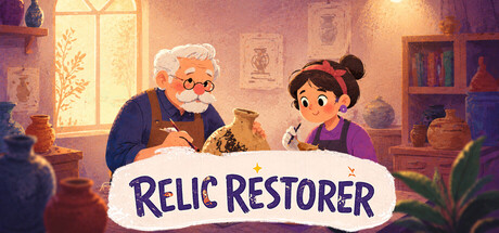 Cover art from Relic Restorer