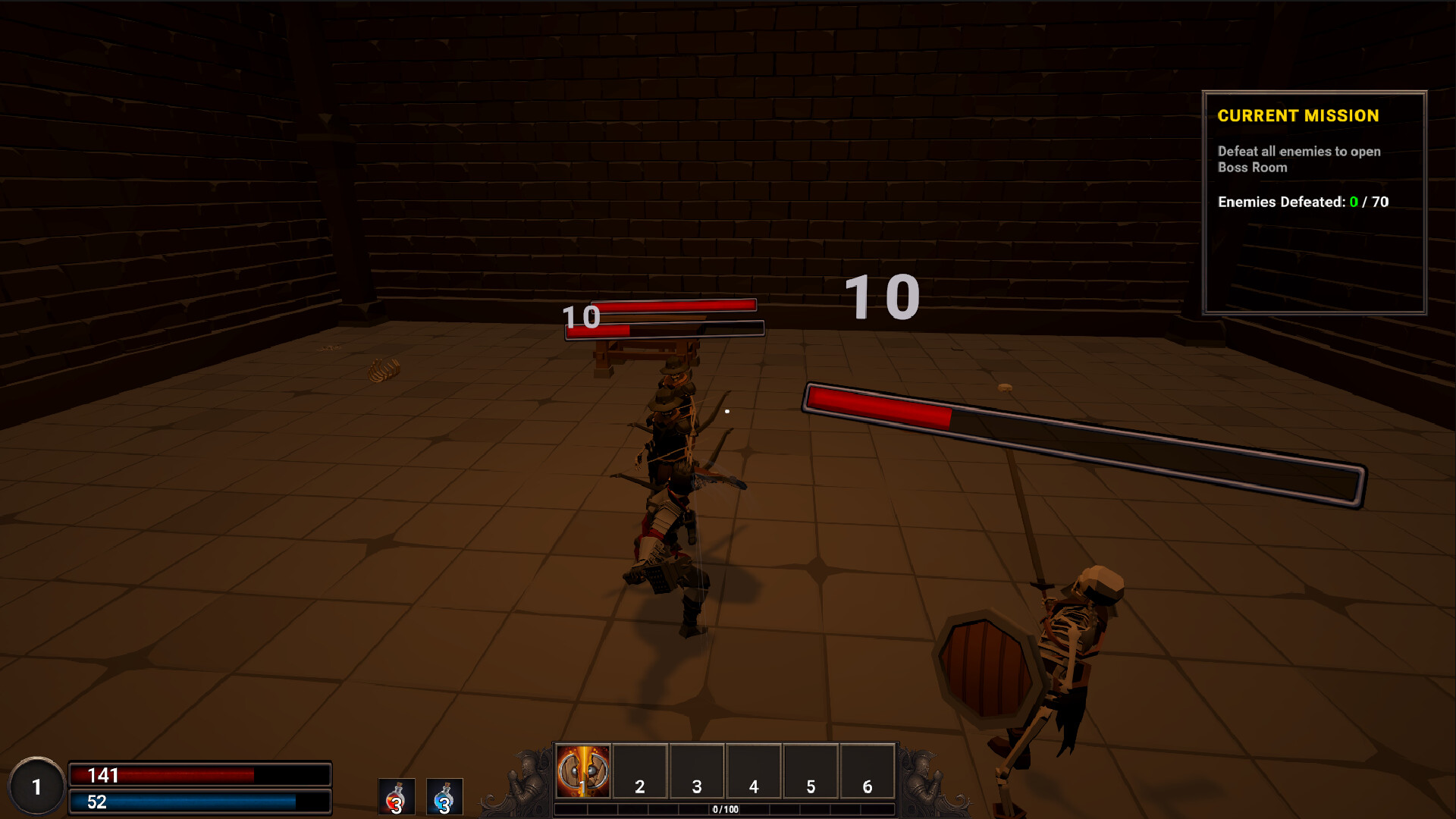 Gatebound: Chronicles of Valor screenshot 4
