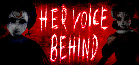 Cover art from HER VOICE BEHIND