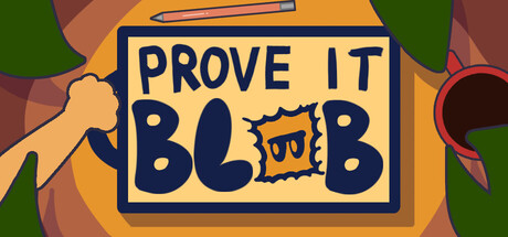 Cover art from Prove it Blob!