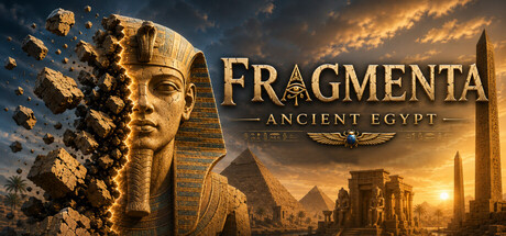 Cover art from Fragmenta: Ancient Egypt