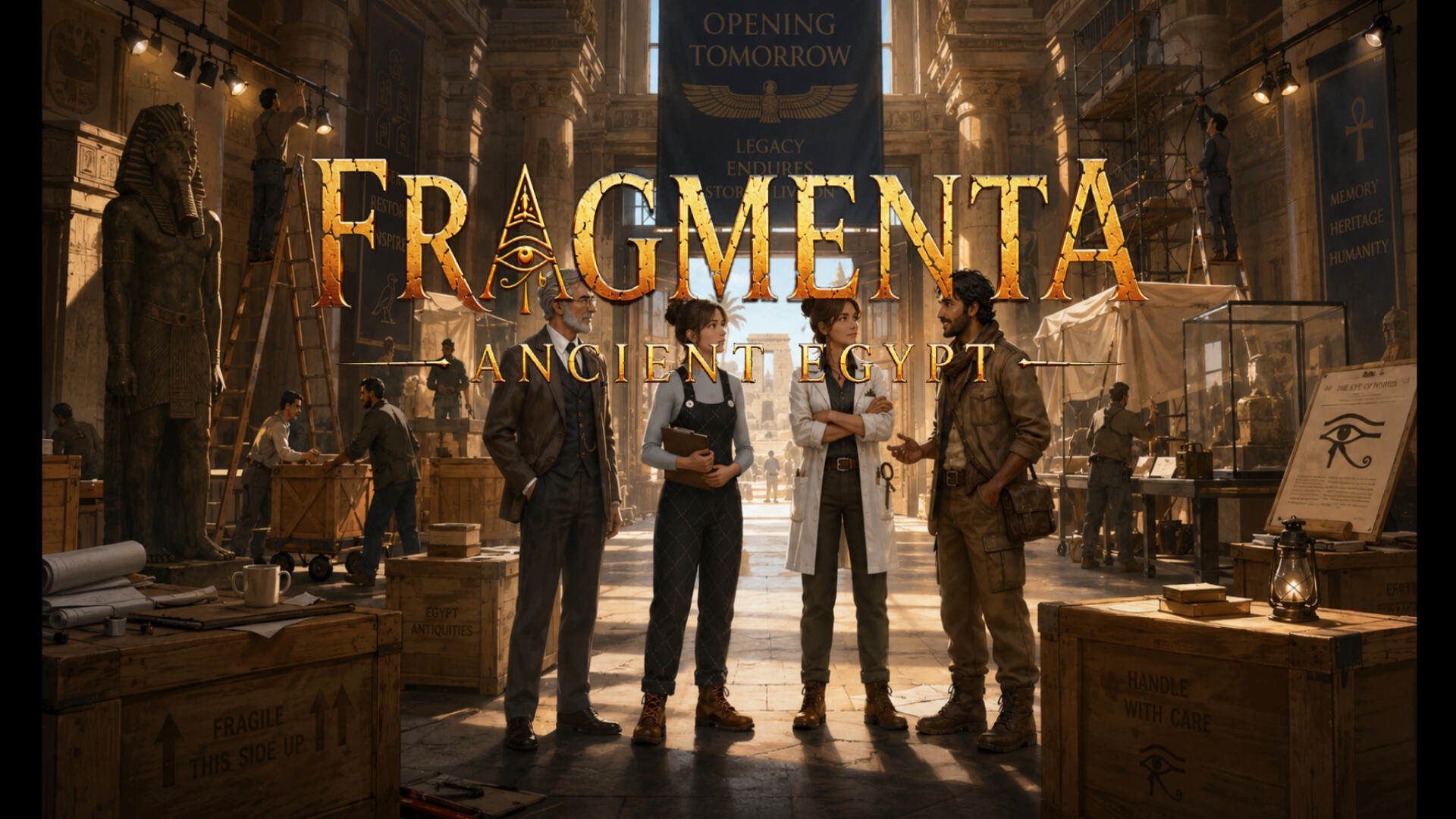 Fragmenta: Ancient Egypt trailer