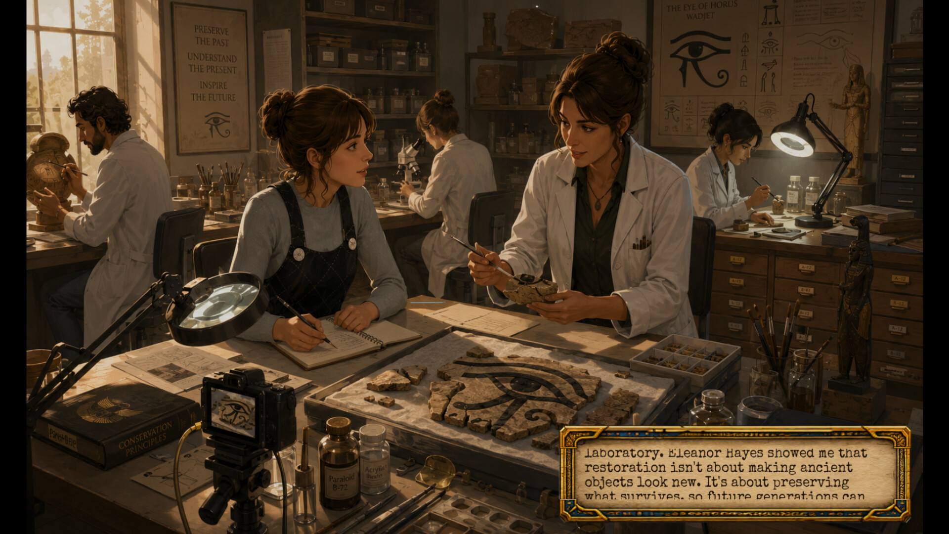 Fragmenta: Ancient Egypt screenshot 3