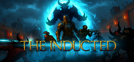 Cover art from The Inducted