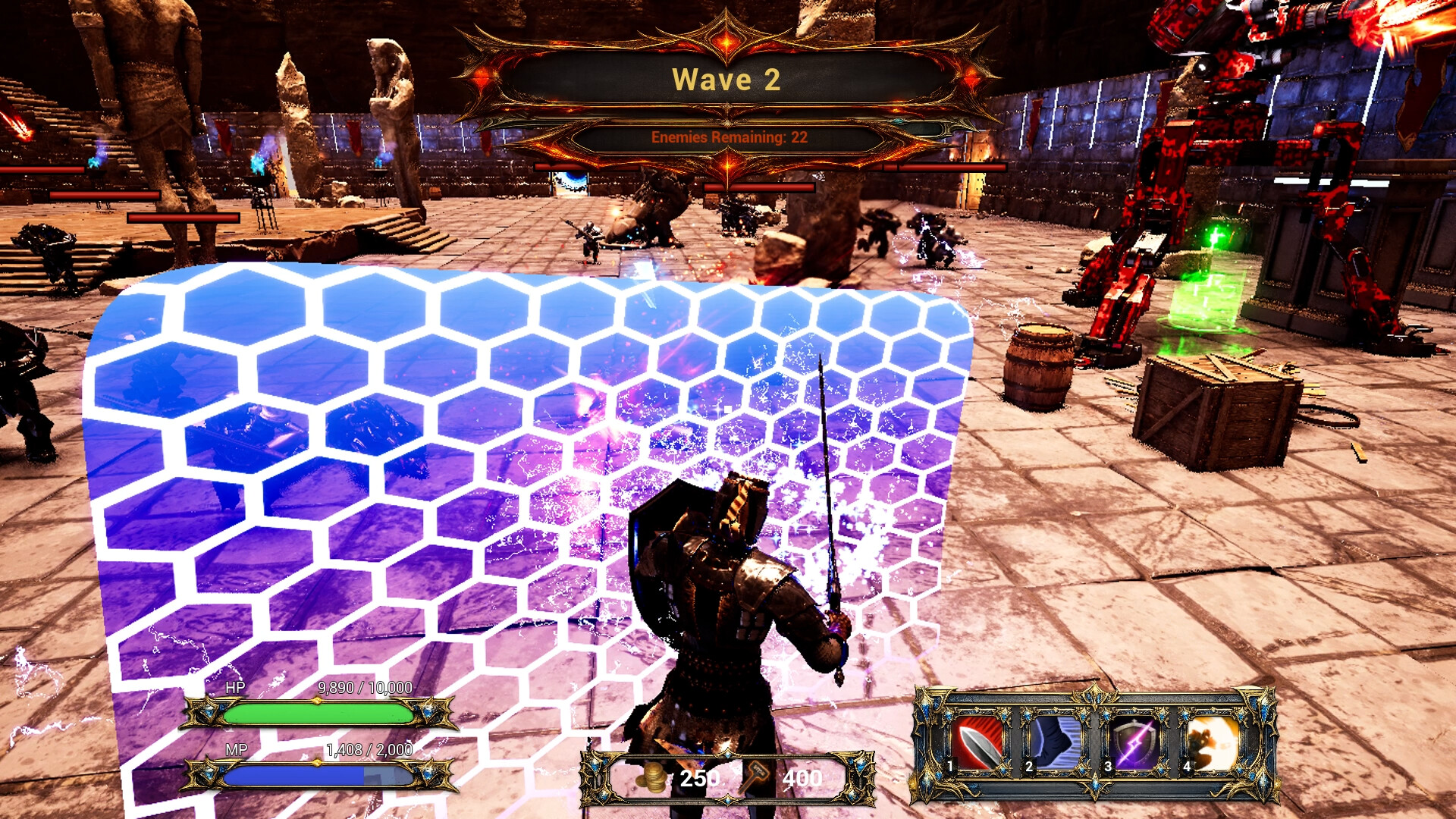 The Inducted screenshot 3