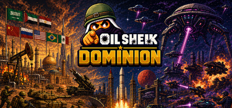 Cover art from Oil Sheik: Dominion