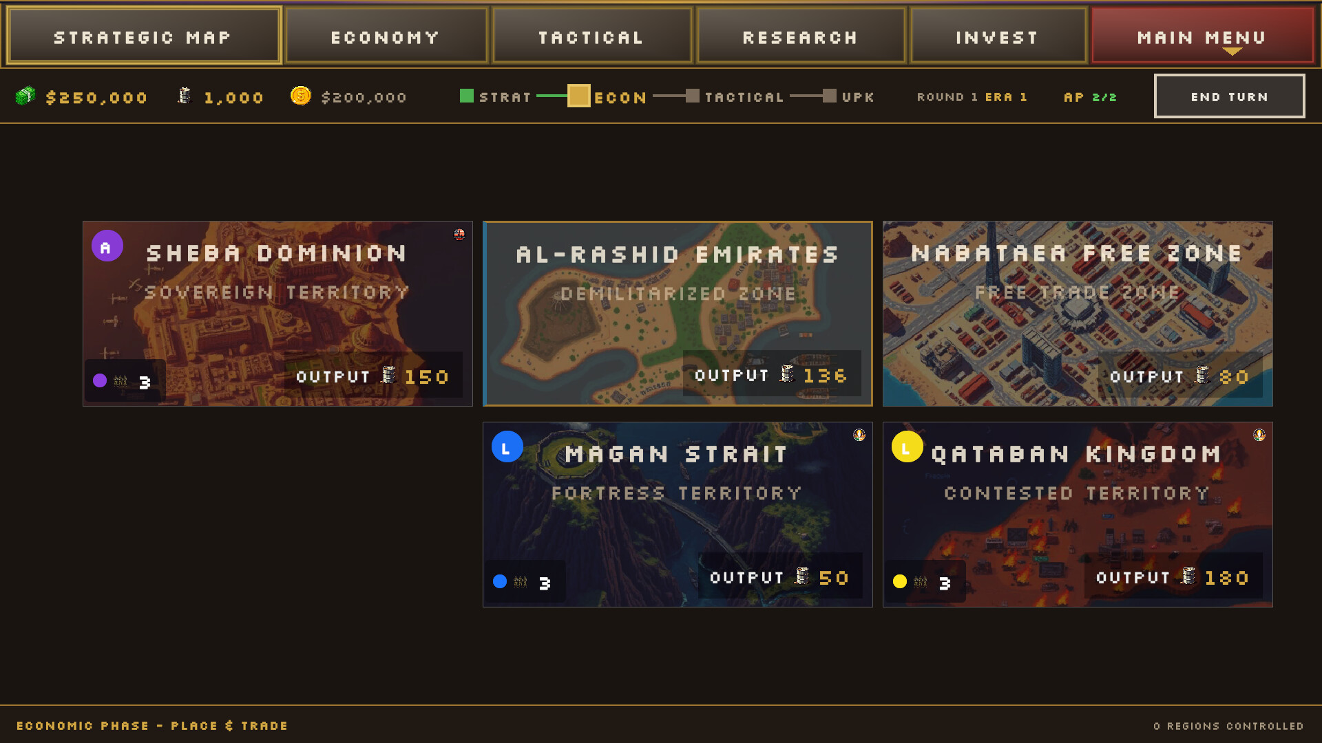 Oil Sheik: Dominion screenshot 2