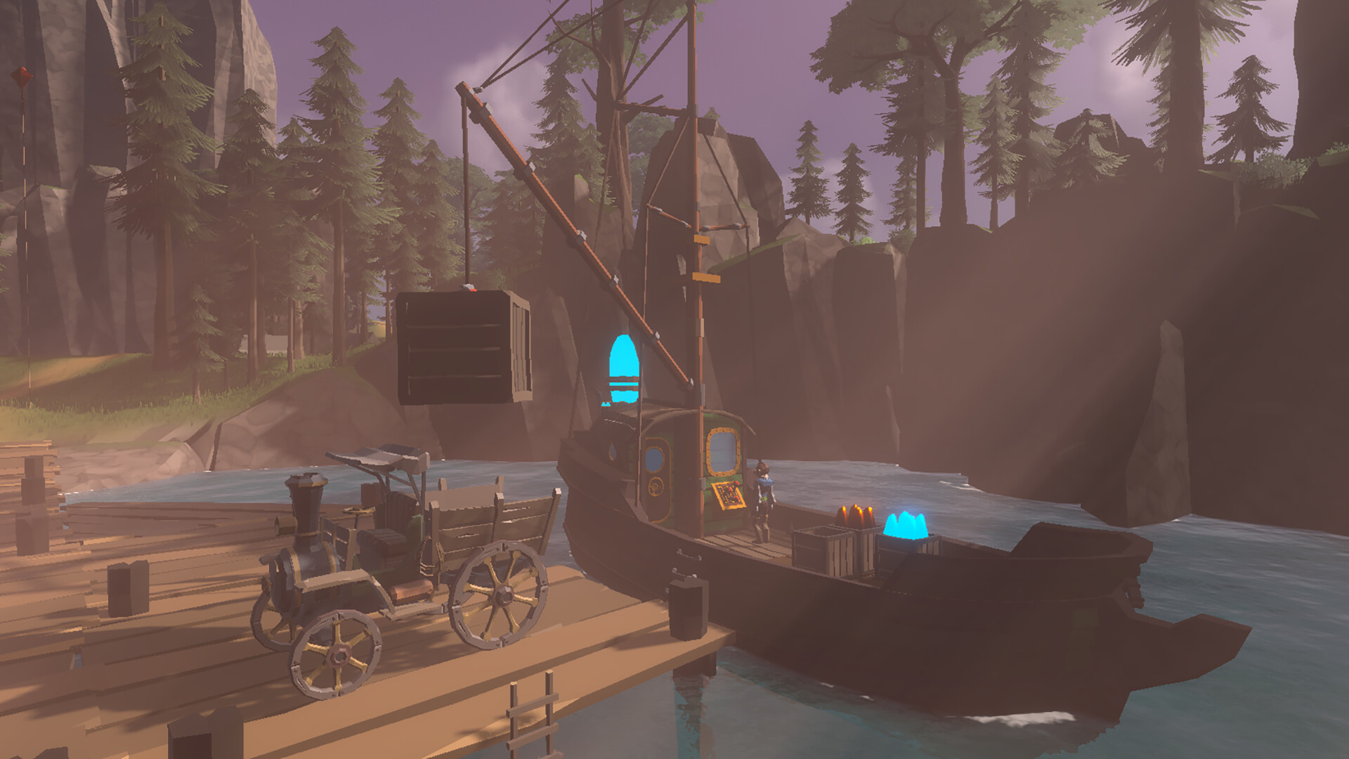 Enchanted Oceans Inc. screenshot 1