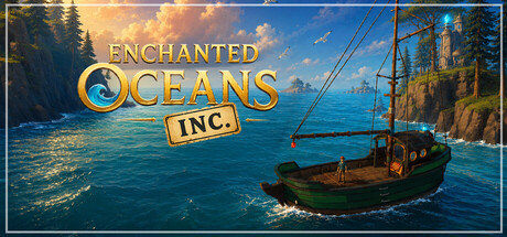 Cover art from Enchanted Oceans Inc.