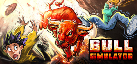 Cover art from Bull Simulator
