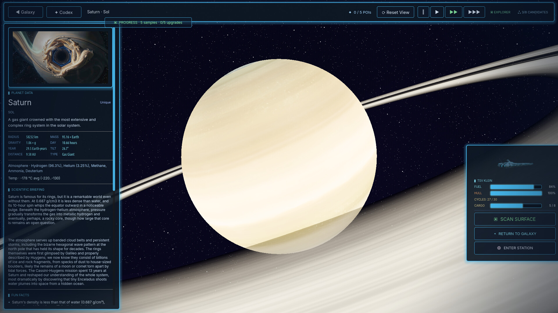 Space Planet Explorer trailer