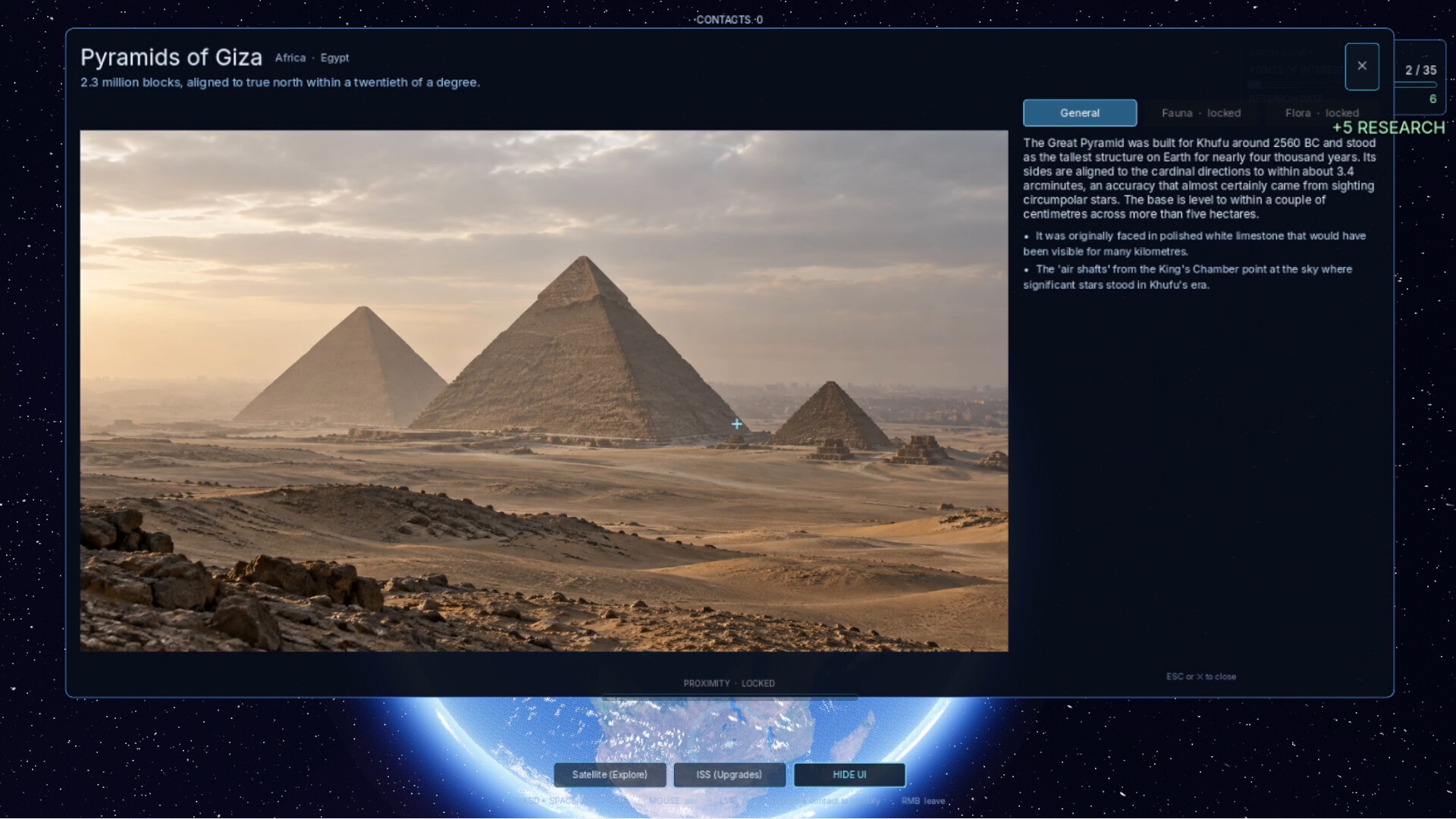 Space Planet Explorer screenshot 4