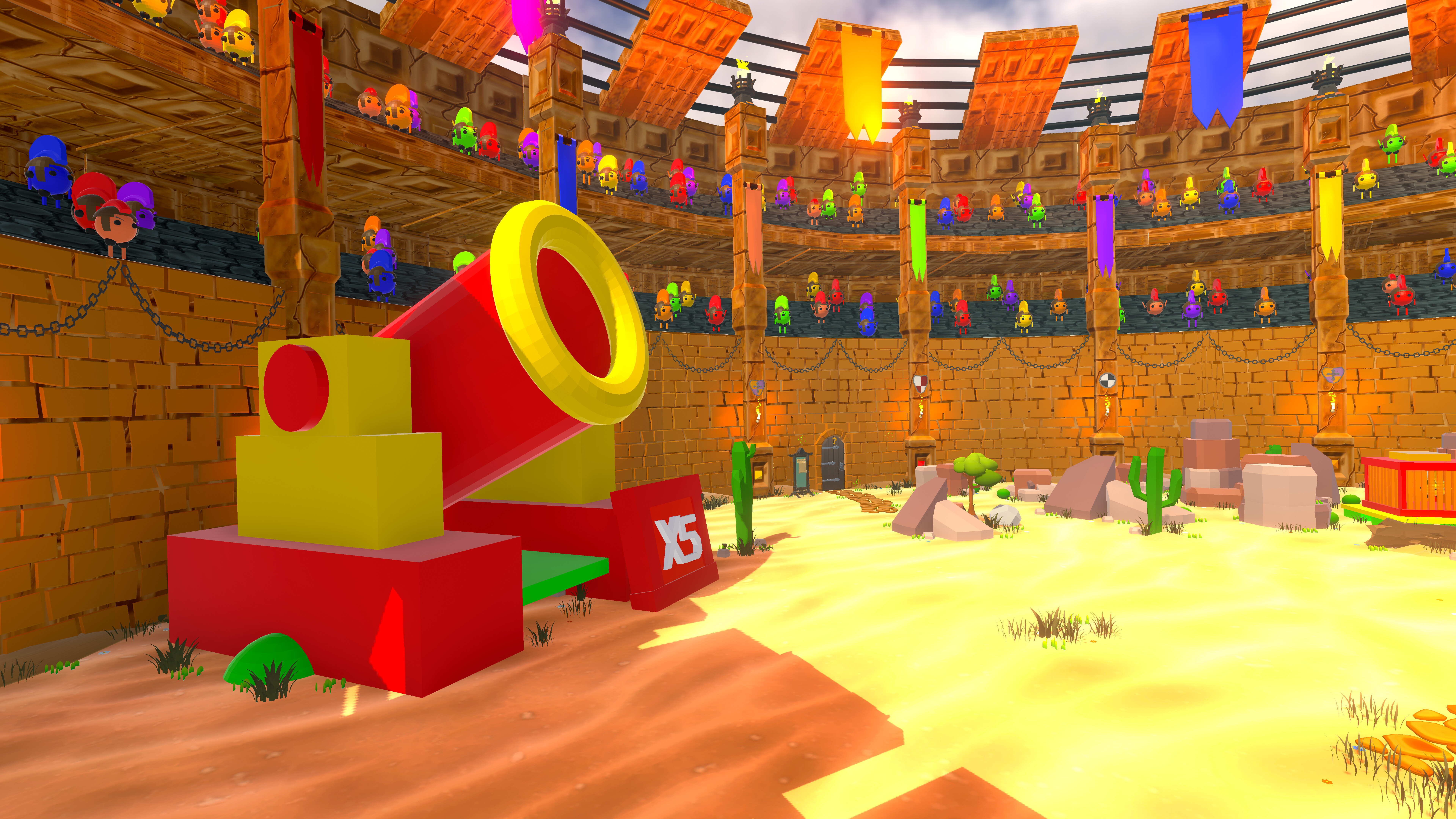 Coliseum Slap screenshot 3