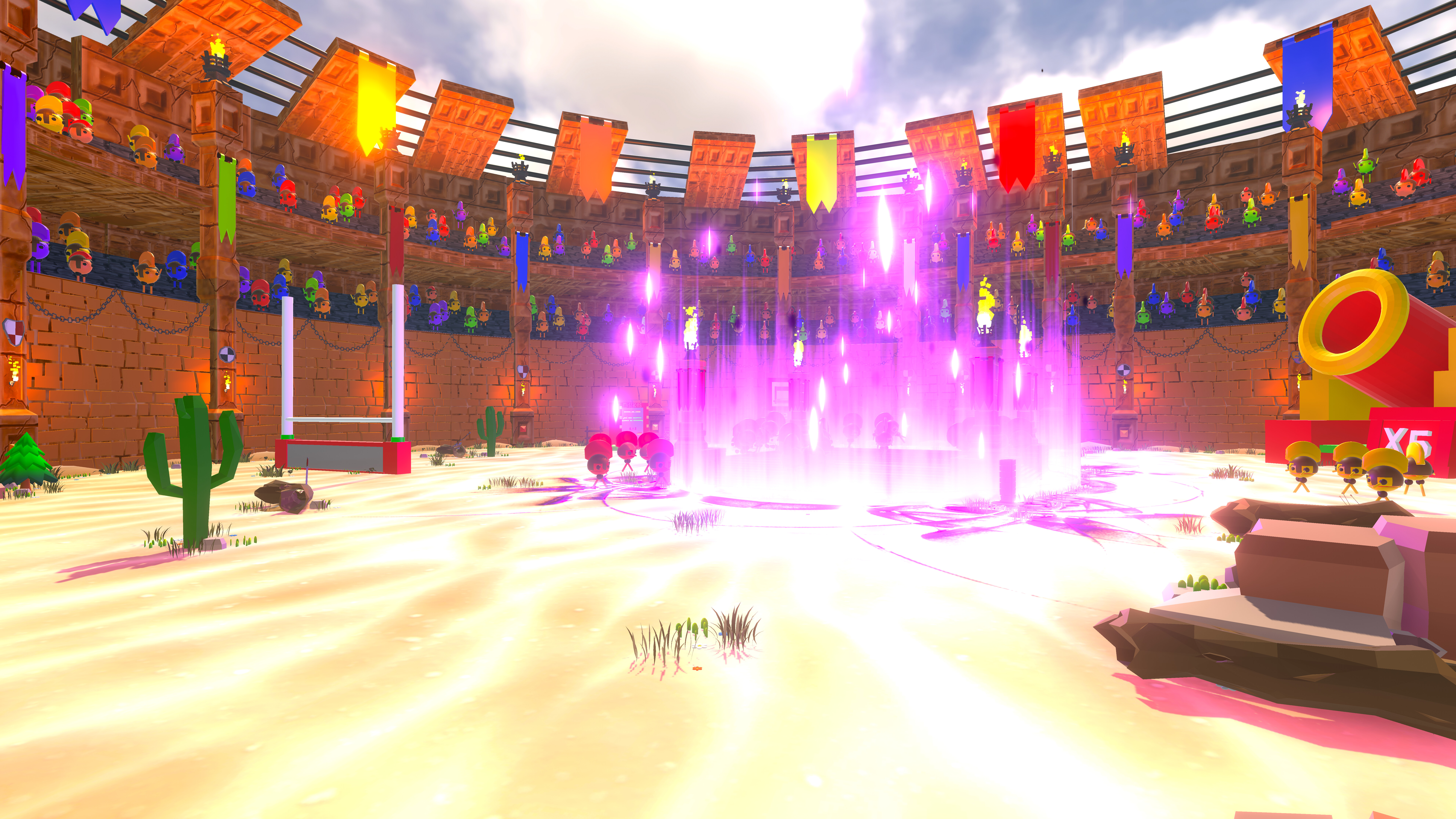 Coliseum Slap screenshot 4