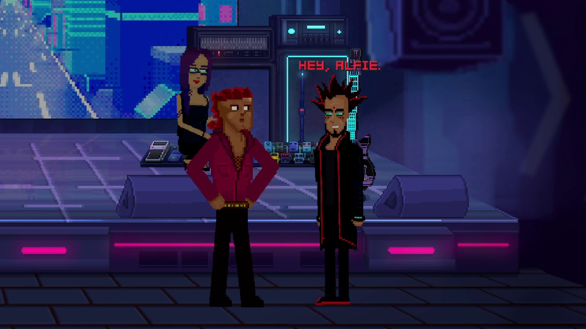 X-RL7: Programmatic screenshot 4