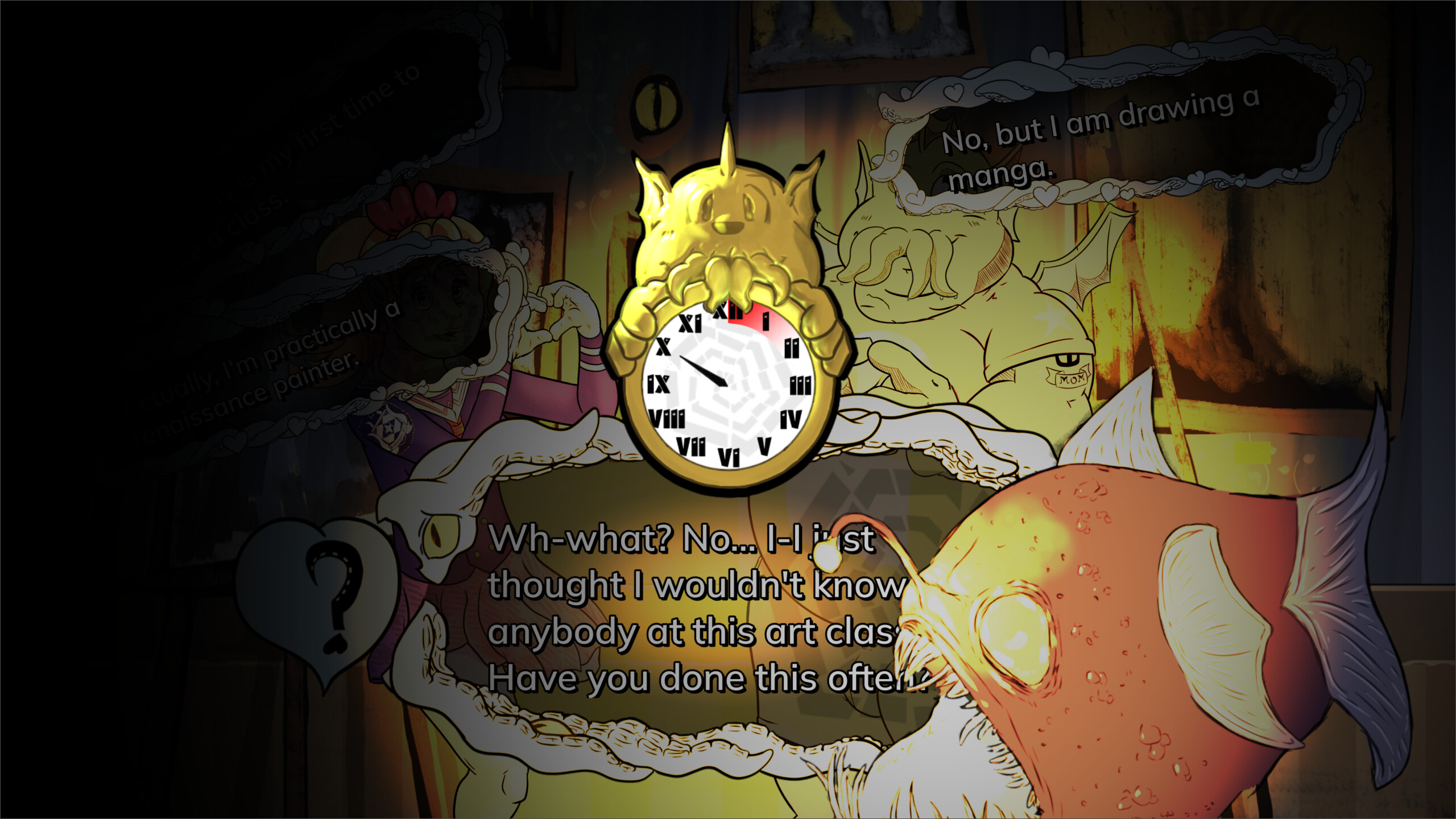 Eldritch Boyfriend screenshot 4