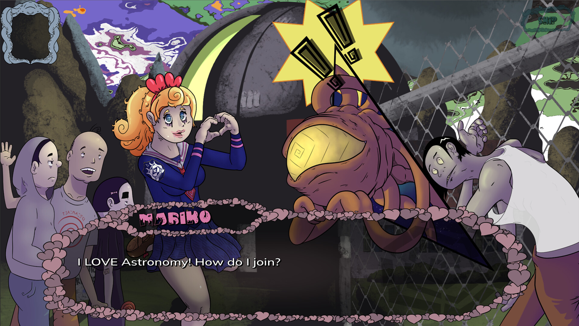 Eldritch Boyfriend screenshot 3