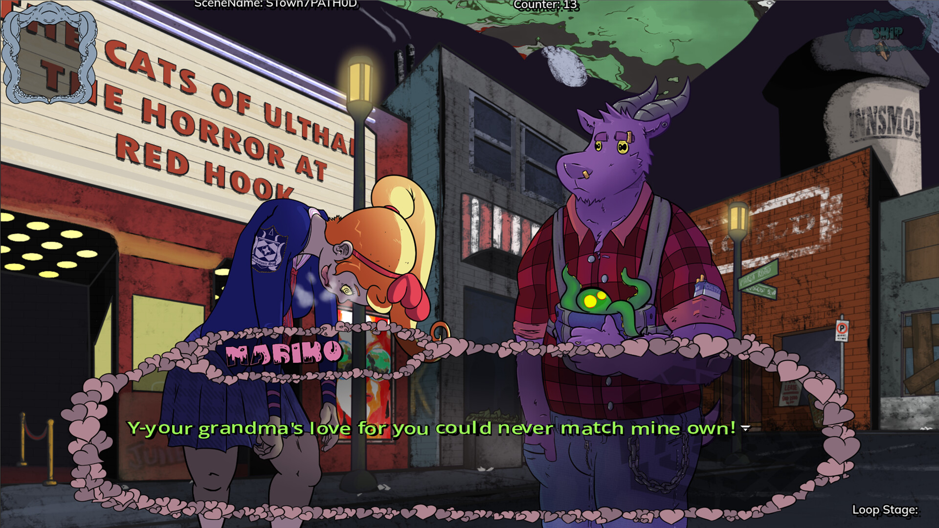 Eldritch Boyfriend screenshot 2