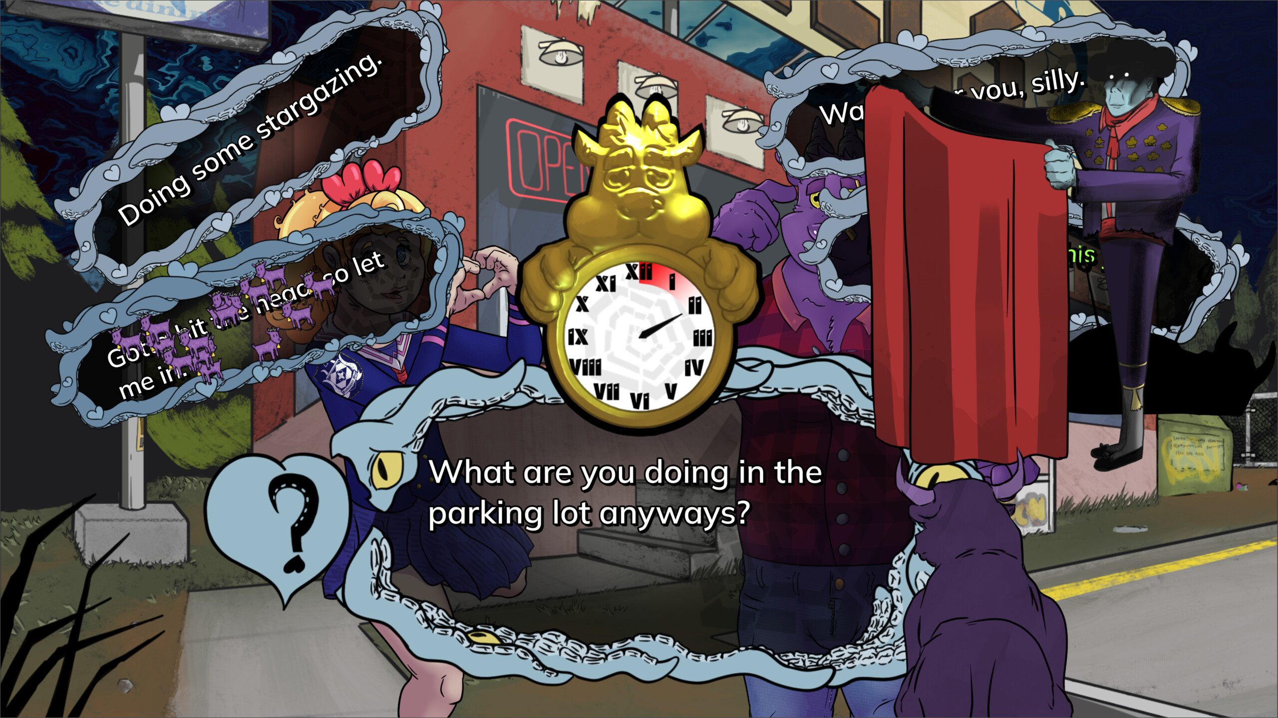 Eldritch Boyfriend screenshot 5